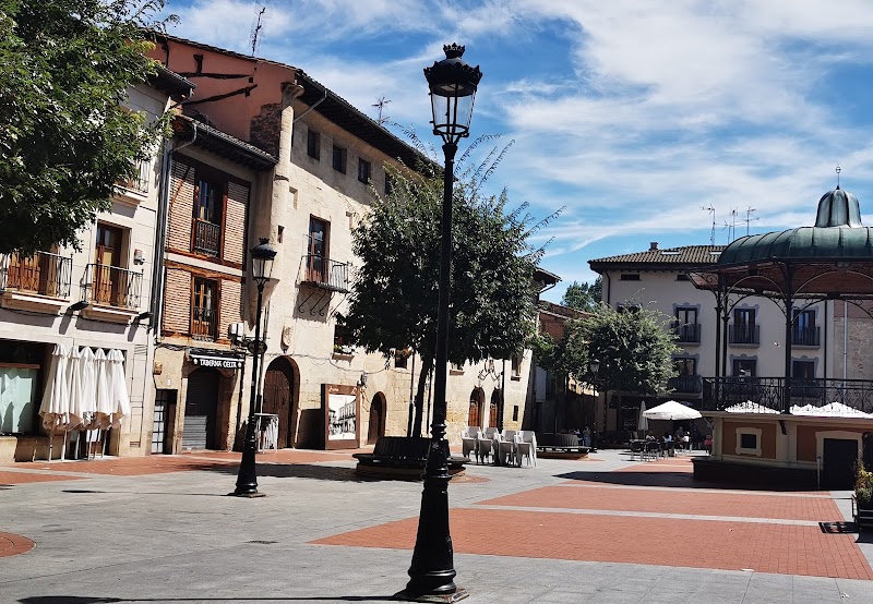 Plaza de España Miranda de Ebro