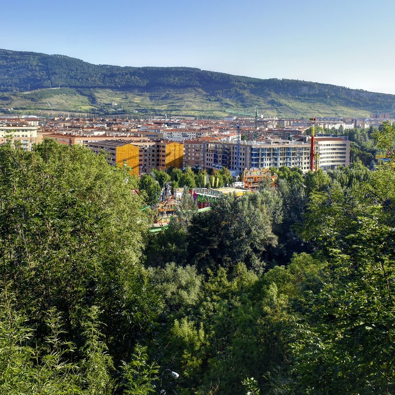 Paseo de Ronda de Pamplona