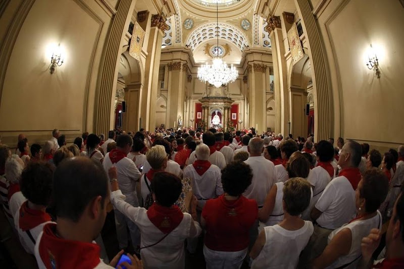 Procesión de San Fermín