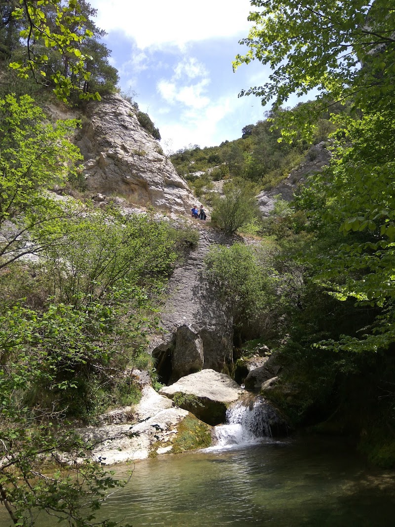 Casa del Parque Natural de Valderejo