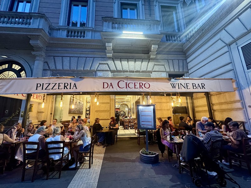 Almoço no Da Cicero