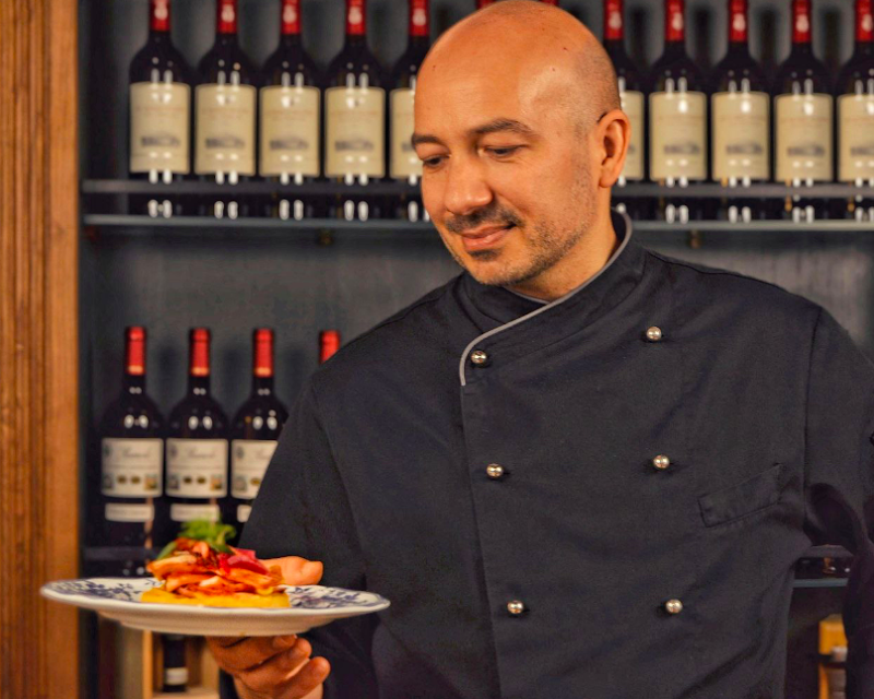 Jantar no Cipasso