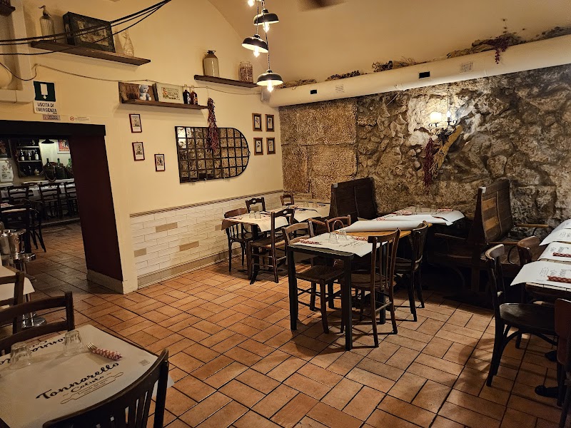 Jantar no Tonnarello Calisto