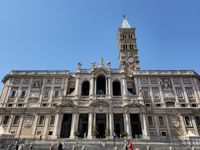 Visita à Basílica de Santa Maria Maggiore