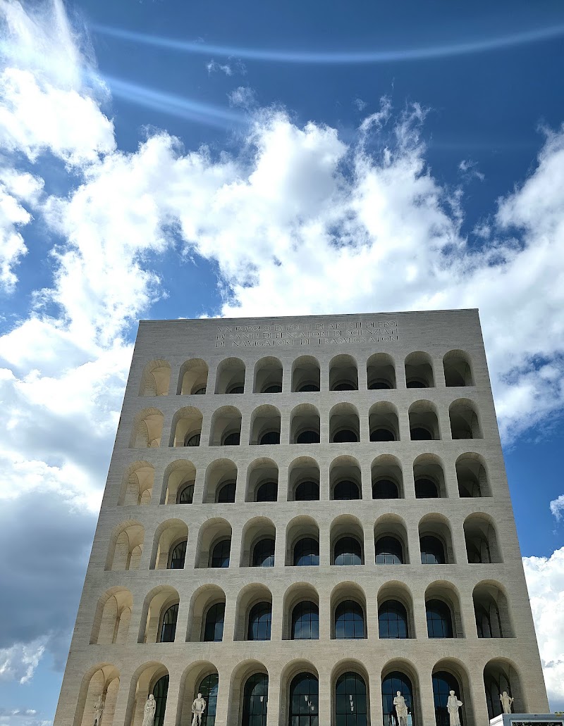 Visita ao Palazzo della Civiltà Italiana
