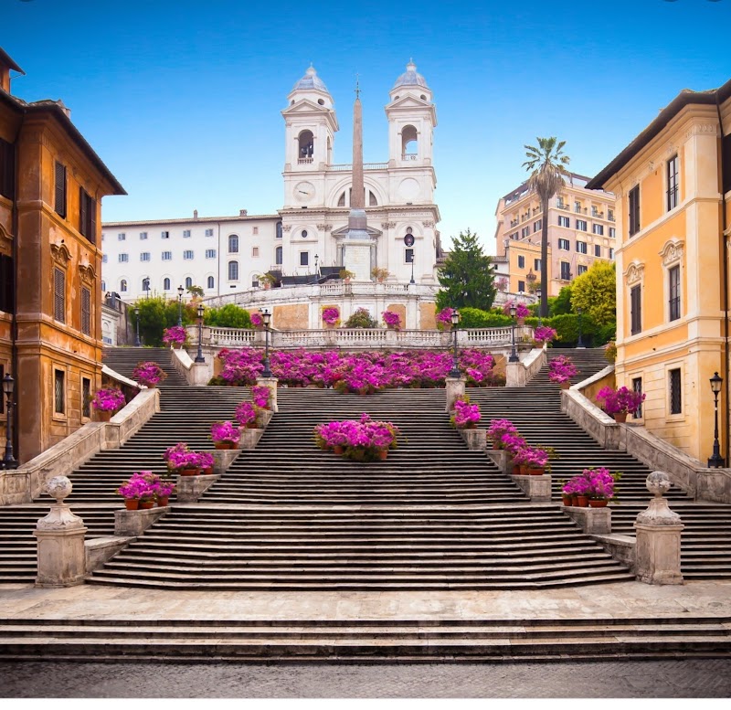 Visita à Piazza di Spagna e Escadaria Espanhola