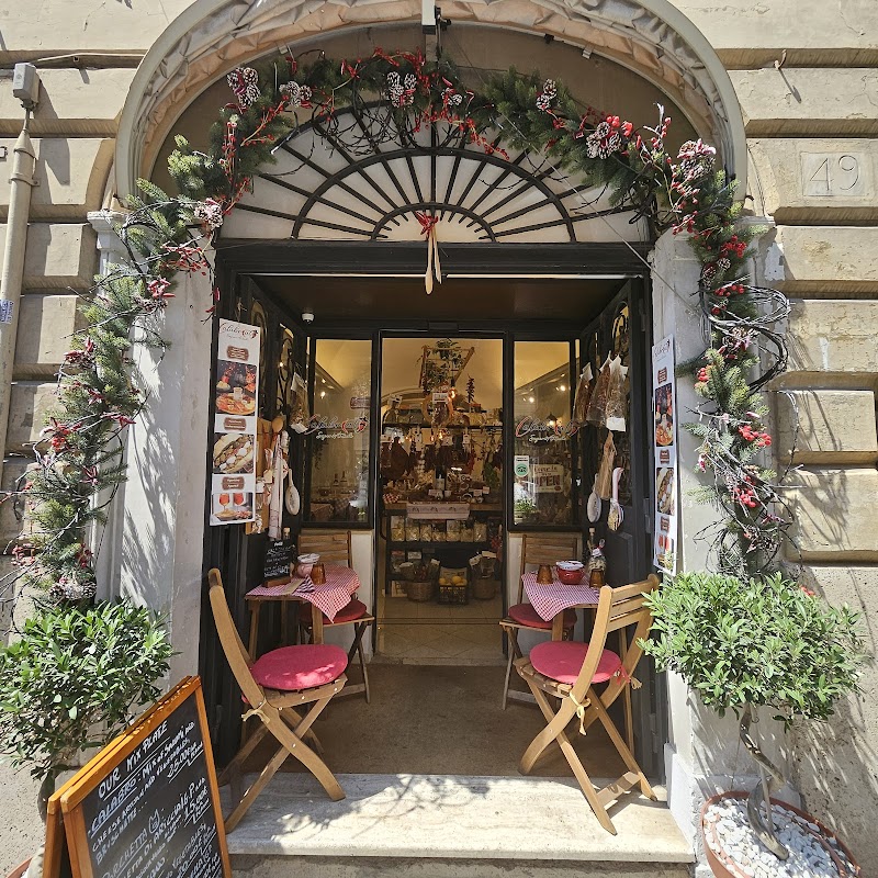 Almoço no Calabriati