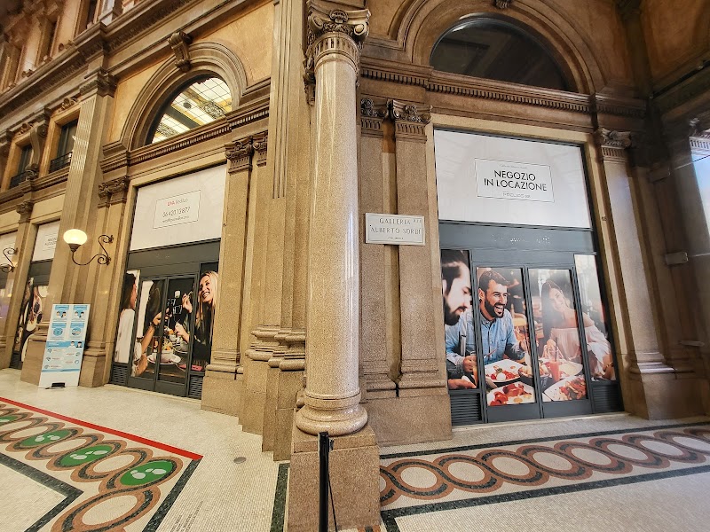 Visita à Galleria Alberto Sordi