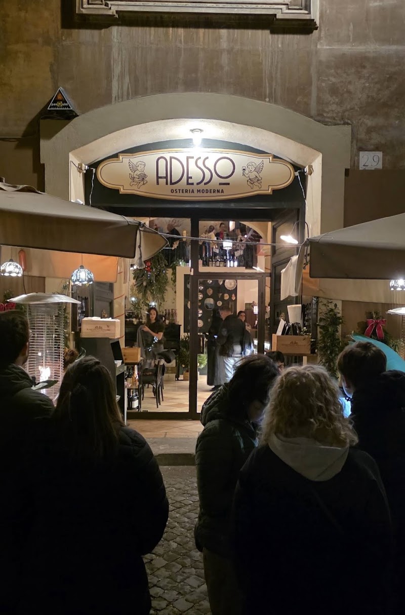 Jantar no Adesso Vineria Bistrot