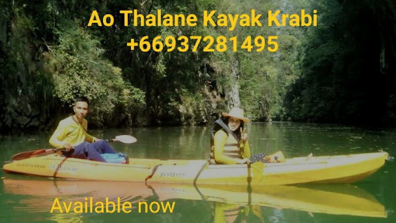 Ao Thalane Kayak Krabi