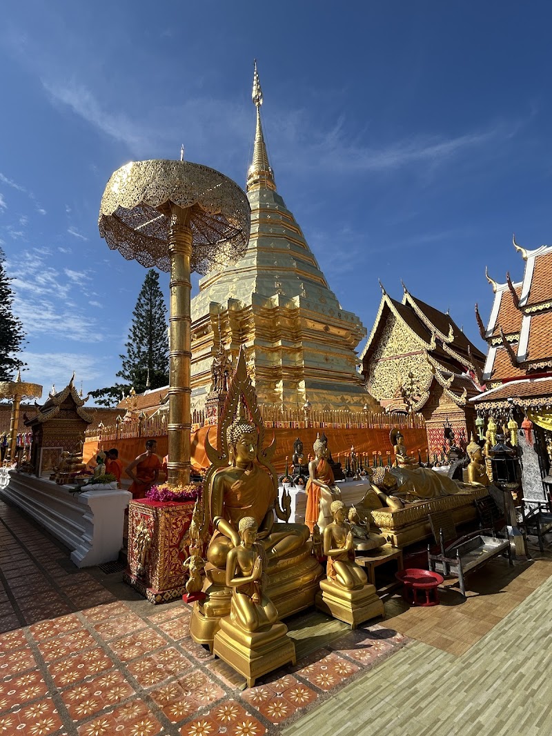 Doi Suthep Hiking Trail (Wat Pha Lat)