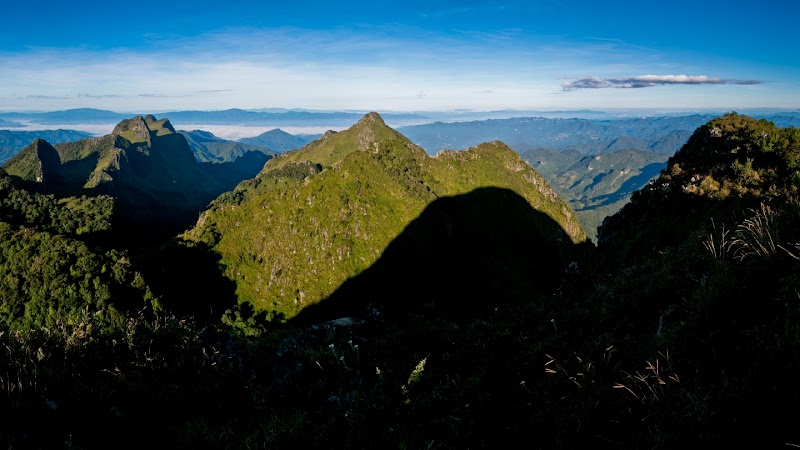 Thailand Mountain Trail