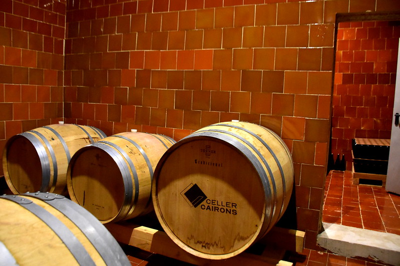Visita a Celler Cairons