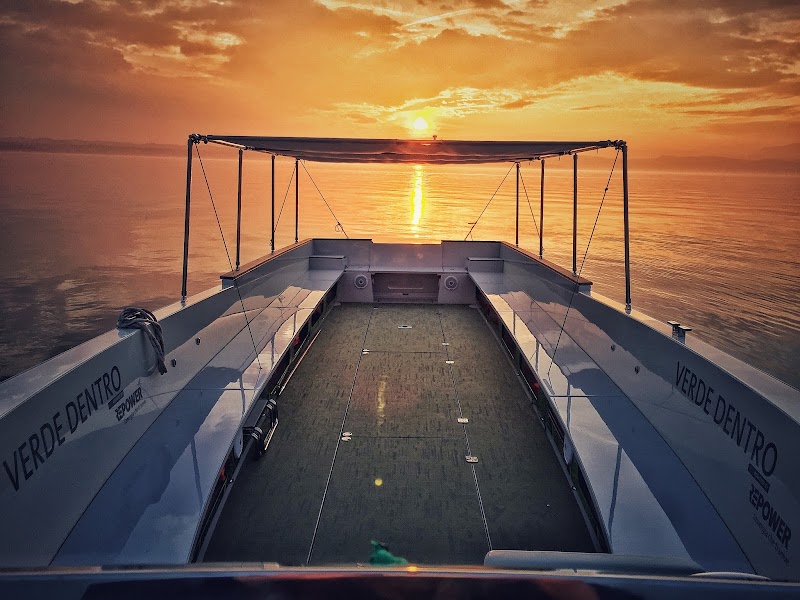 Paseo en barco por el Lago de Garda
