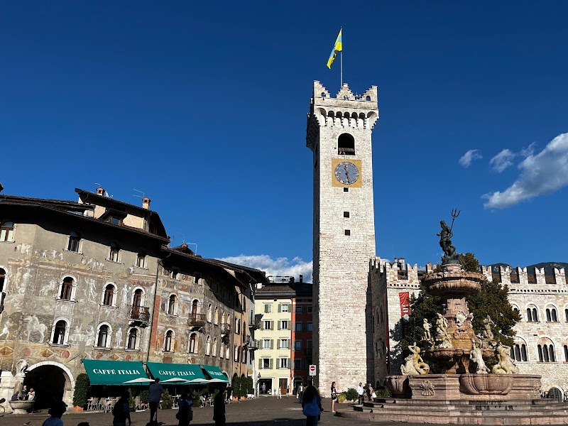 Paseo por el centro historico de Trento