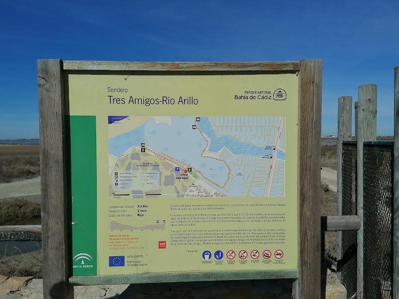 Sendero Tres Amigos - Rio Arillo