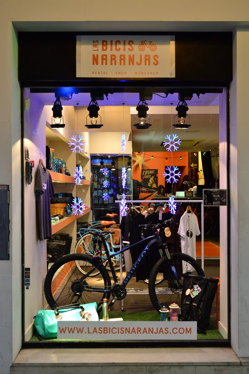Las Bicis Naranjas