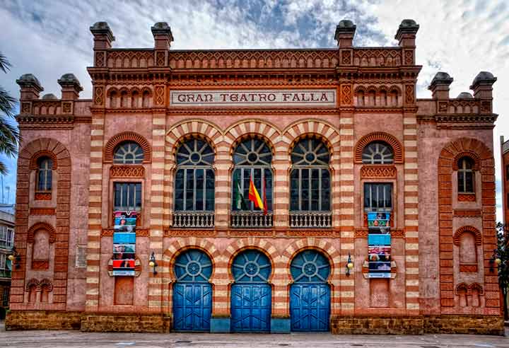 Gran Teatro Falla (COAC Semifinales Juvenil)