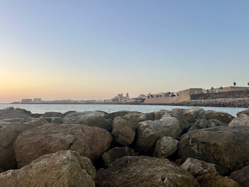 Passeggiata a Playa de Santa Maria del Mar