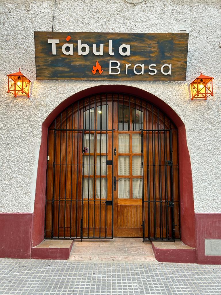 Dîner à Abrasador Tabula Brasa Puerto Real