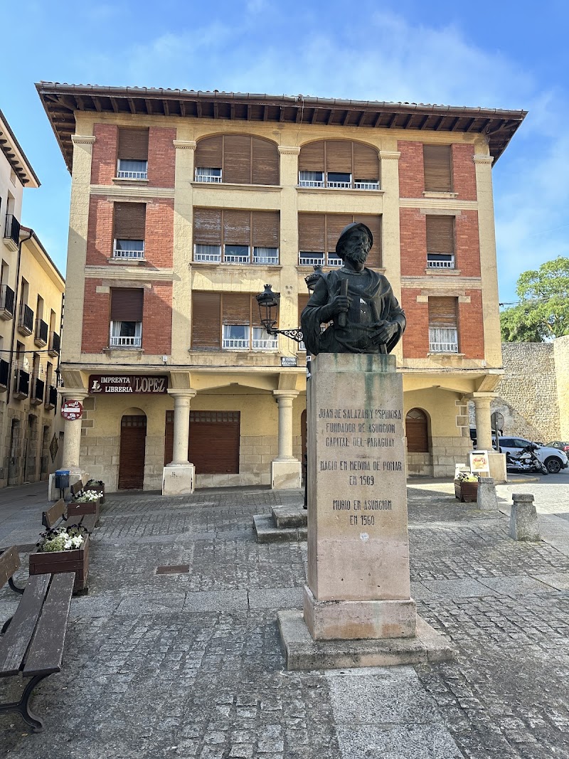 Ruta de las Manzanas Plaza del Carmen