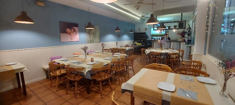 Mittagessen im The Shack