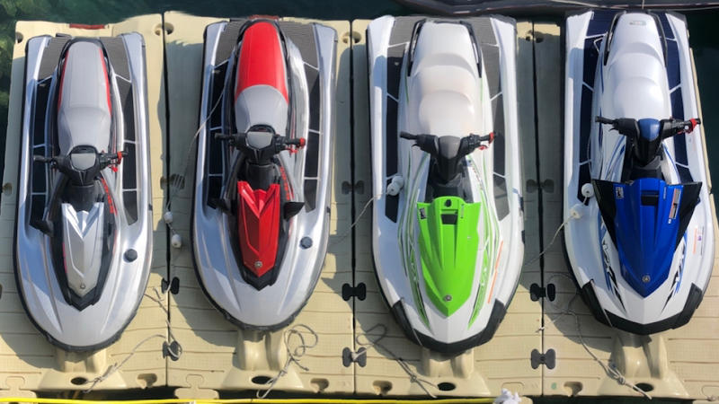 Wassersport bei Watersports Blanes