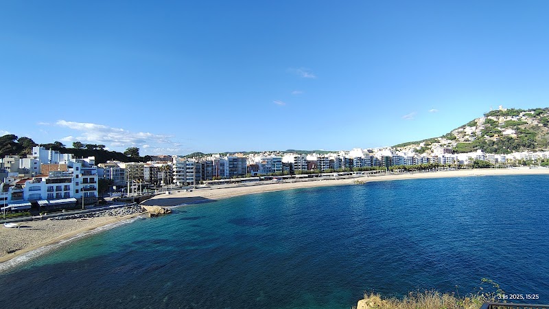 Trekking zur vista de la costa brava