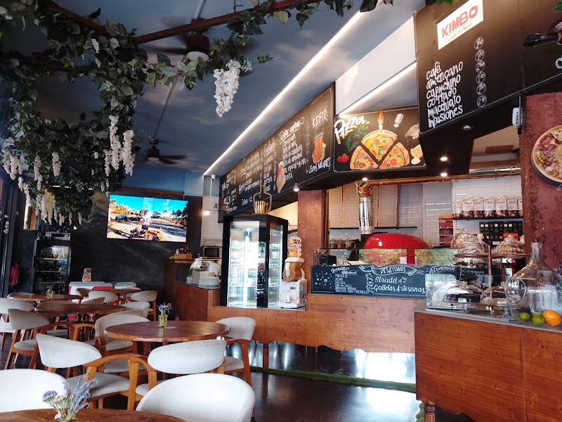 Mittagessen bei Scaduto Pizza