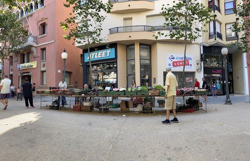 Marché aux Fruits et Légumes