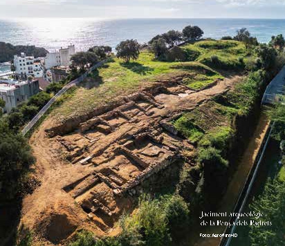 Jaciment roma de la Penya dels Padrets