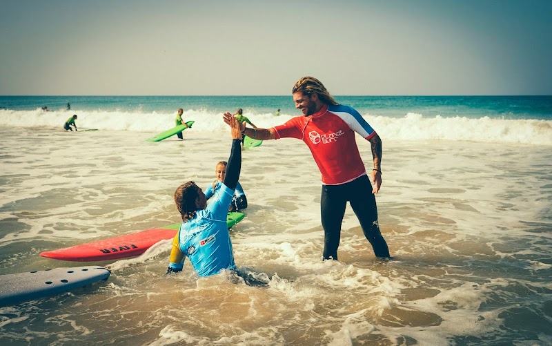 Surf en Planet Surfcamps - Fuerteventura