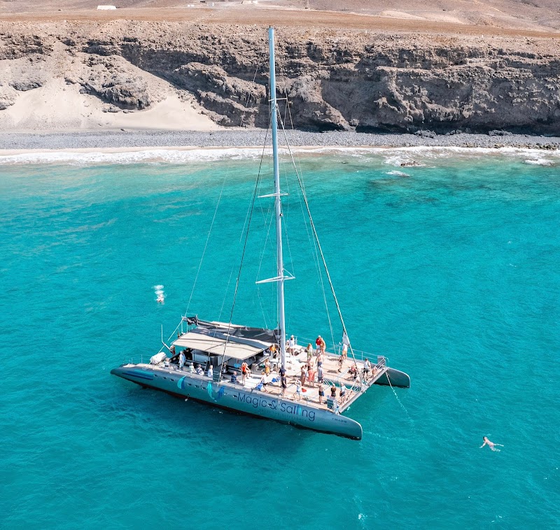 Paseo en velero con Fuerteventura Sailing Trips