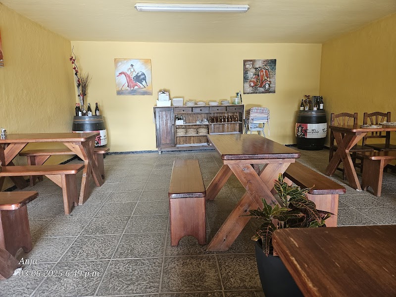 Almuerzo en Restaurante guachinche la finca