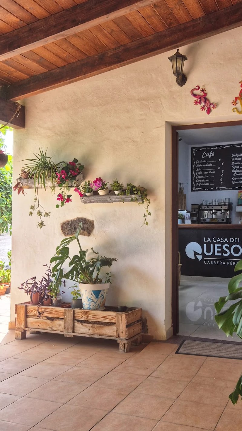 Queseria La casa del Queso cabrera Perez
