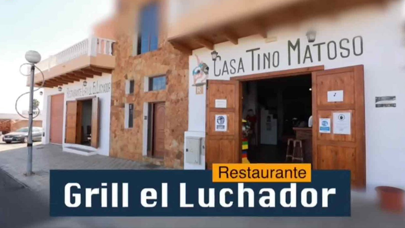 Restaurante El Luchador, Casa Tino Matoso