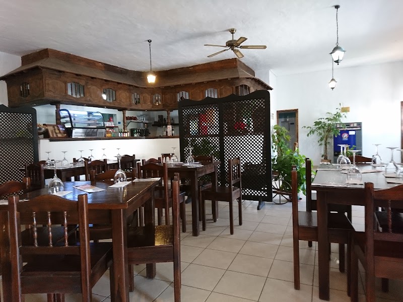 Cena da Restaurante Valtarajal