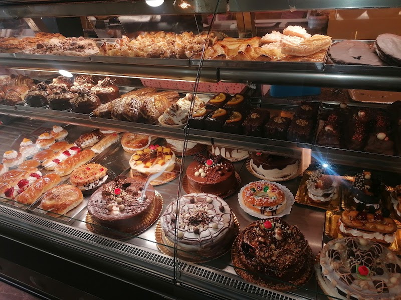 Pause cafe chez Segovia Pasteleria Confiteria Salon de Te