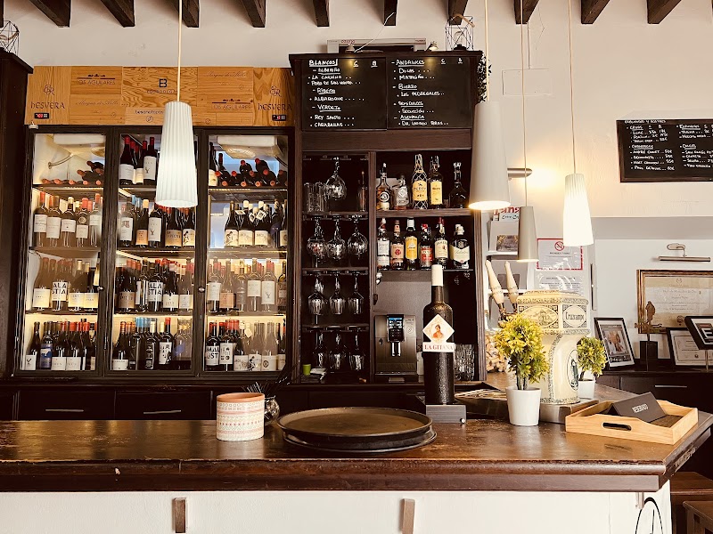 Dejeuner chez Besana Tapas