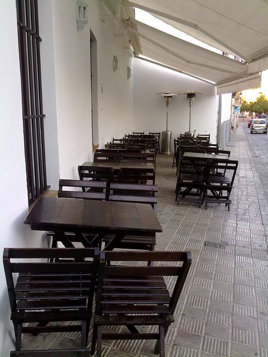 Dejeuner chez Restaurante El Arco