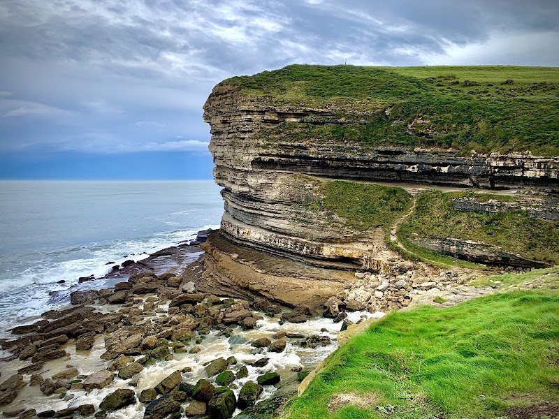 Mirador del acantilado El Bolao