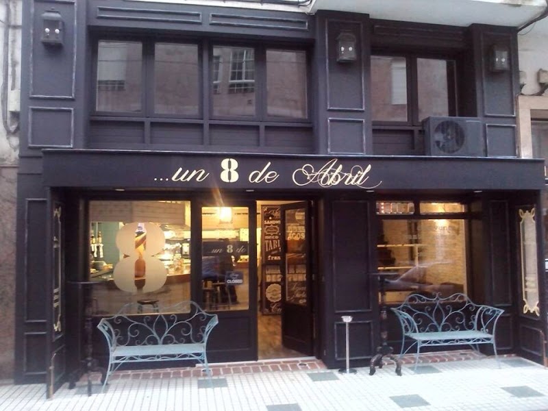 Déjeuner à Un 8 de Abril