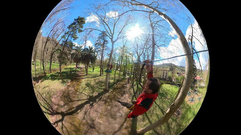 Alceda Aventura, parque de aventura en Cantabria