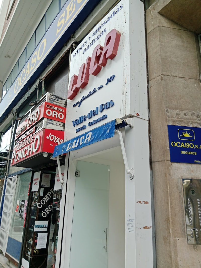 Sobaos y Quesadas Luca