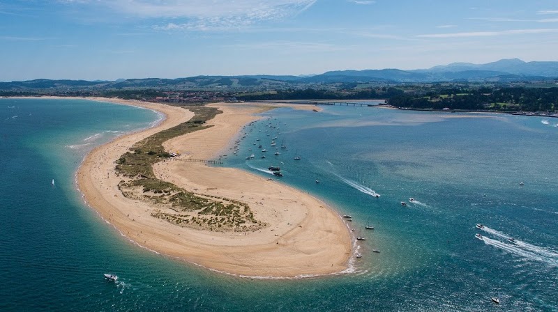 Playa El Puntal de Somo