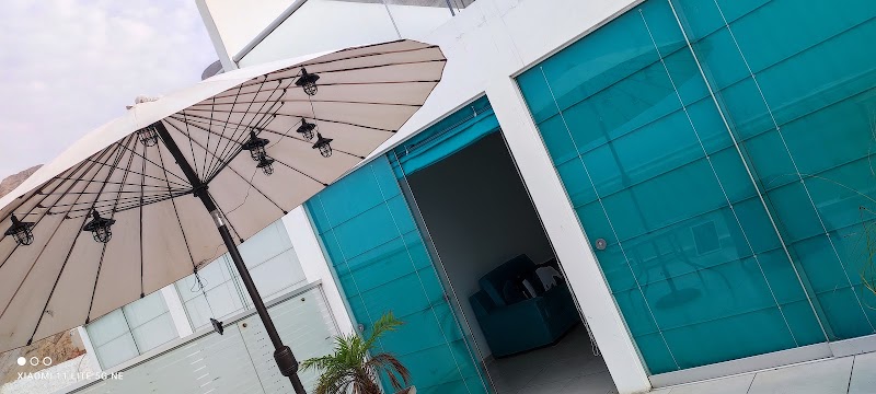 Atardecer en la playa