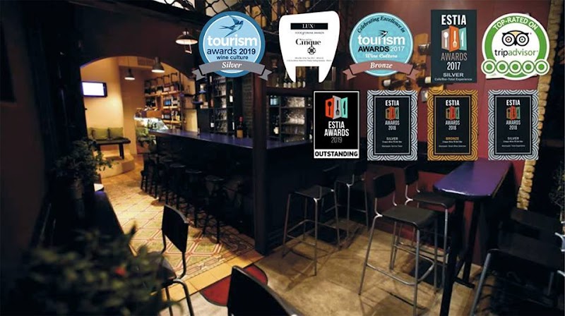 Ρομαντικό δείπνο στο Cinque Wine & Deli Psirri