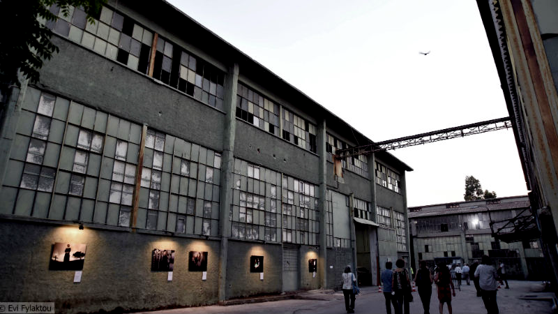 Festival d'Athenes et d'Epidaure (representation theatrale)