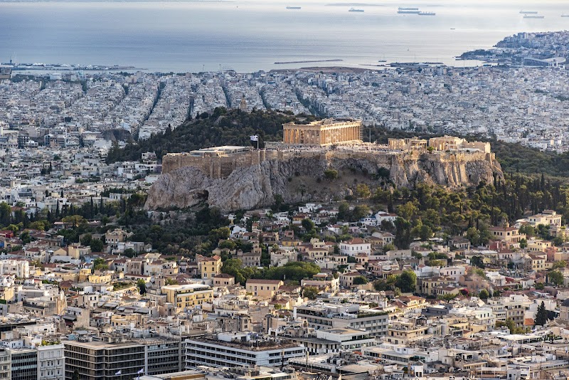 Point de vue du Mont Lycabette