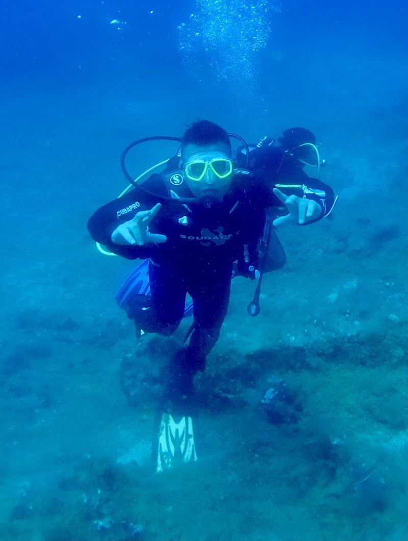 Athina diving center